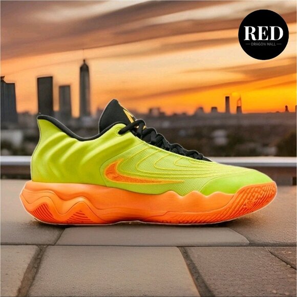 Nike Giannis Immortality 4 Halloween Basketball Shoes FQ3680-301 - Men\'s Size 10